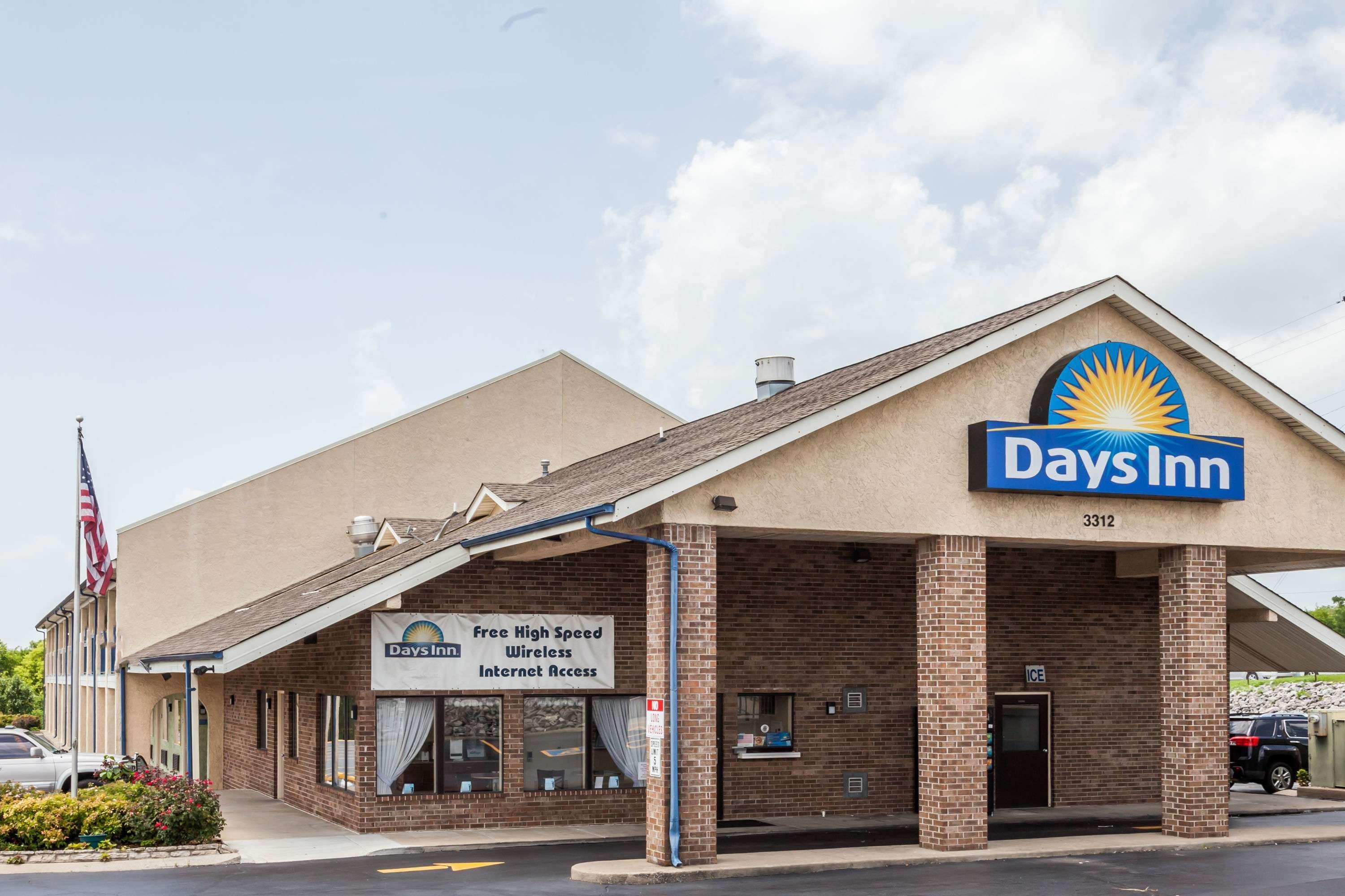 Days Inn By Wyndham Nashville N Opryland/Grand Ole Opry Exterior foto